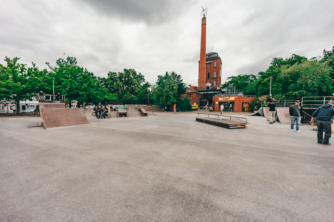 Schlof skatepark